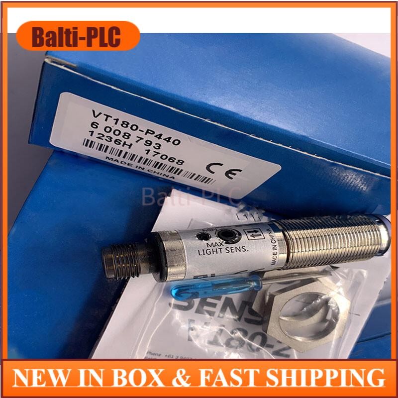 1PC New Photoelectric Proximity Sensor VT180-P440 For SICK Replacement