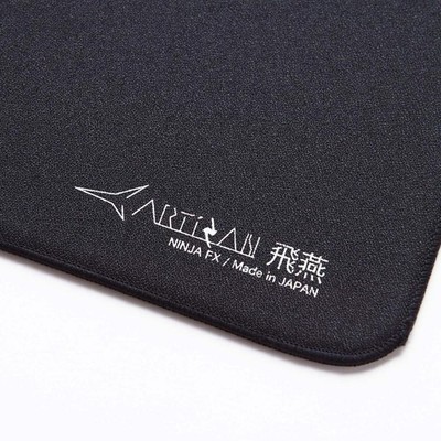 ARTISAN NINJA FX Hien M Gaming Mouse Pad XSOFT Black FX-HI-XS-M-B Japan