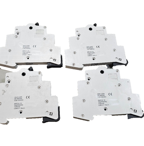 Lot de 4 Disjoncteurs Tripolaire 3 modules 32A 20148 Eur'ohm