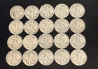 1941 Walking Liberty Half Dollar 50c 90% Silver 20 Coin Lot