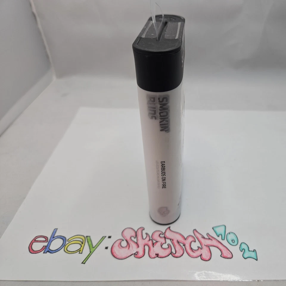 SKULLCANDY - SMOKIN' BUDS - MIC + REMOTE - S2SBDW-075 - NEW SEALED - EARPHONES - Image 4 of 4