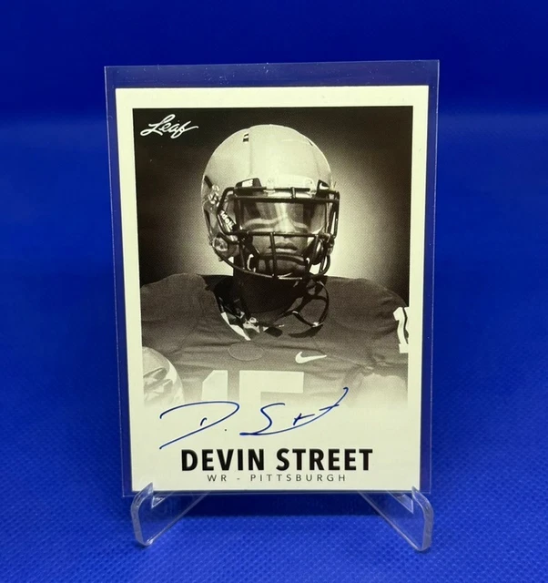 2014 Leaf Originals 1960 Design #DS1 Devin Street Rookie Card Auto RC