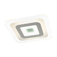 Weiß Moderne Deckenlampe Deckenleuchte 2400Lm 1X24W/Led 50X50X4,5 [Cm]