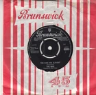 THE WHO *THE KIDS ARE ALRIGHT/ THE OX* MOD ROCK  1965 UK BRUNSWICK  STRONG VG+