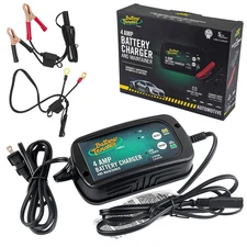 12V 4 AMP Power Tender Charger for Automotive Marine and Powersport Batteries CA