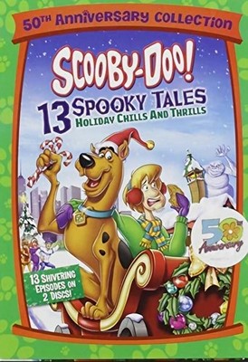 Scooby-Doo! 13 Spooky Tales Holiday Chills and Thrills DVD  NEW