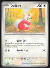 Delibird #105/132 Common ME01: Mega Evolution Pokemon
