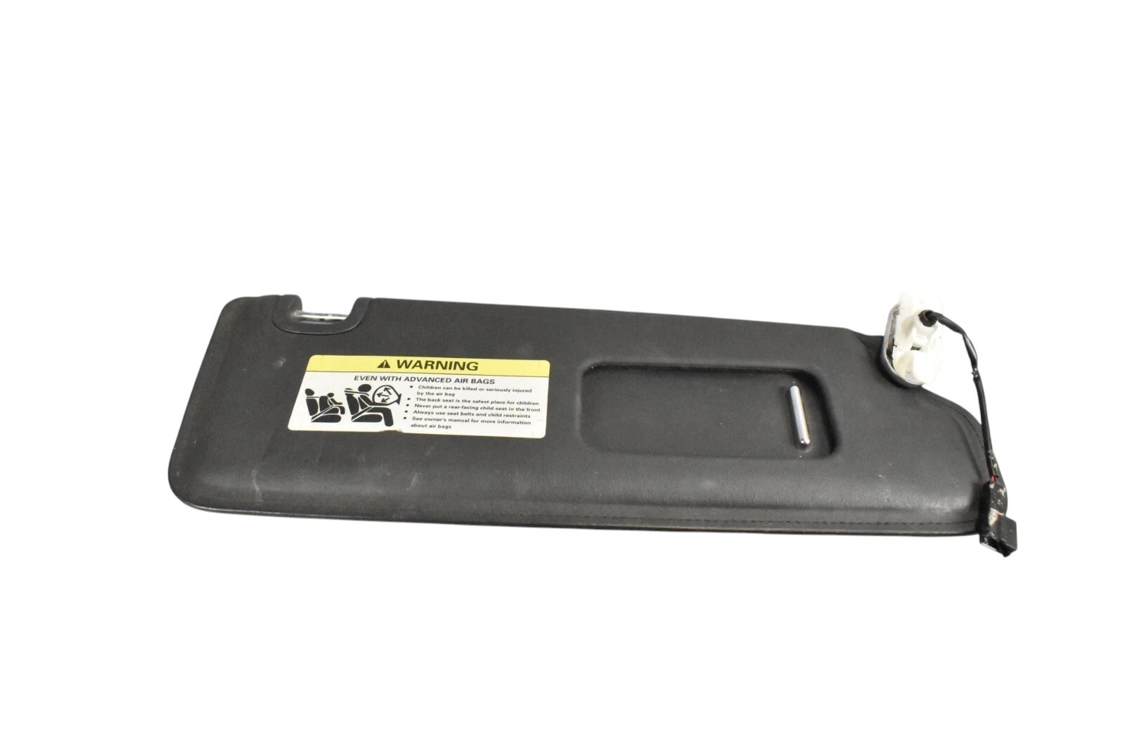 03-18 Bentley Continental Front Right Upper Side Sun Visor Shade Sunvisor OEM