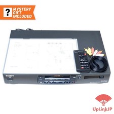 Sony EV-PR2 Hi8 8mm Video Cassette Recorder Deck with Remote  AV Cable Tested