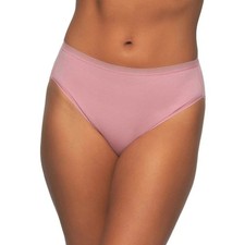 NWOT Felina Women  s M Pima Cotton Hi-Cut Panties 6-Pack Multi-Color