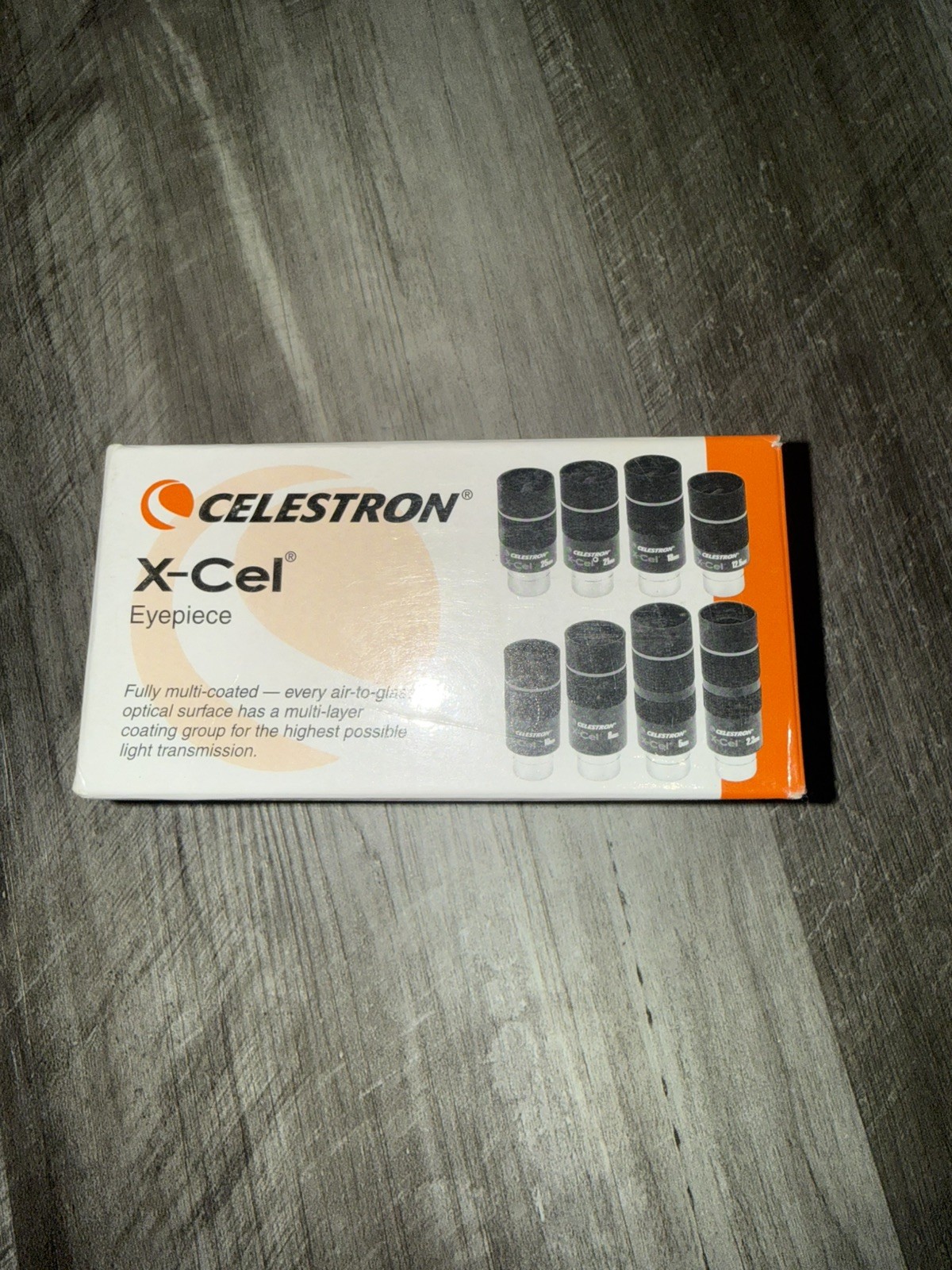 Celestron X-Cel Series - 1.25'' Eyepiece 18mm Item #93391