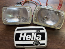 Hella 155 Chrome Driving Fog Lamp Chrome Set With 1 Cover - 002-119573