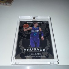 Panini 2020-21 Chronicles Crusade #520 Rookie LaMelo Ball Charlotte Hornets