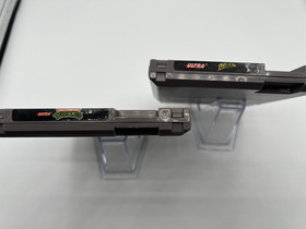 Nintendo NES Teenage Mutant Ninja Turtles & Skate or Die Carts testato e funzionante