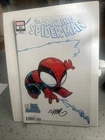 Amazing Spider-Man #51 - Skottie Young Big Marvels Variant - SIGNED - Autograph