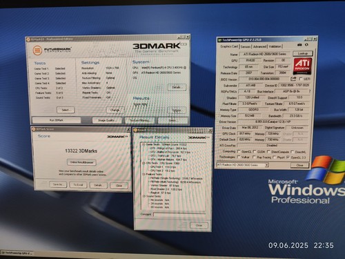 HIS ATI Radeon HD 2600 XT 512mb AGP getestet Sammlerauflösung - Bild 13 von 15