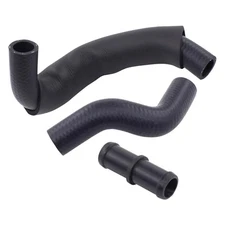  3Pcs Heater Hose Connector Fitting for EX35 FX35 G25 G35 EX37 FX37 G37 M35h 