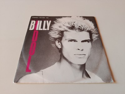 Billy Idol Mony Mony/Baby Talk 7'' EU 1981