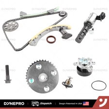 1ZZFE Engine Rebuild Kit Water Pump Thermostat For CHEVROLET PONTIAC TOYOTA