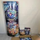 2x Pokemon TCG Stellar Crown Totem And 3x Cubes Official Retail Store Display
