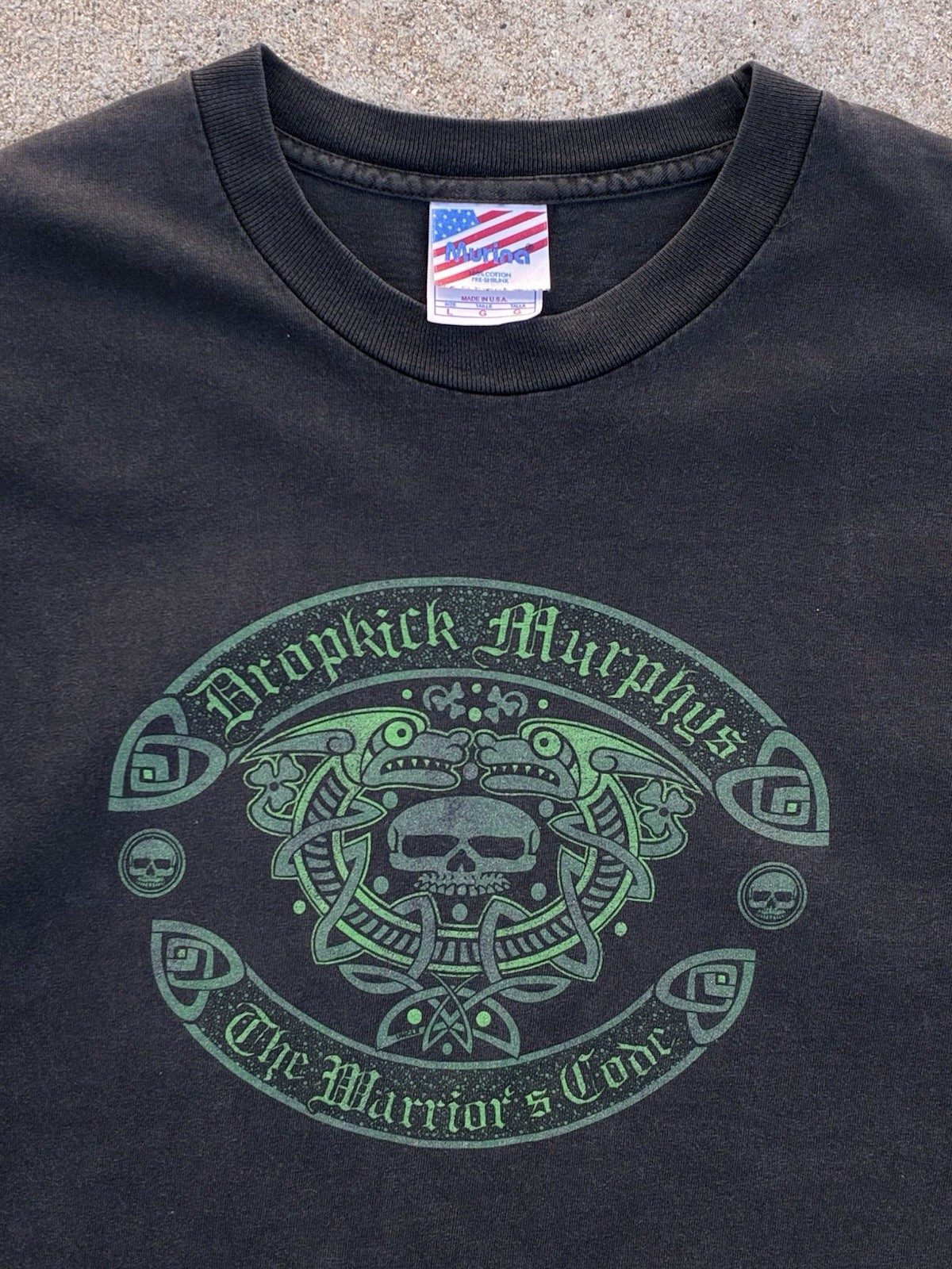 Dropkick Murphys The Warrior Code Vintage Tee Mur… - image 2
