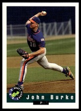 1992 Classic Draft Picks John Burke Colorado Rockies #79