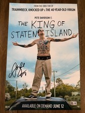 Judd Apatow ‘The King Of Staten Island' Director Signed 12x18 Photo Beckett
