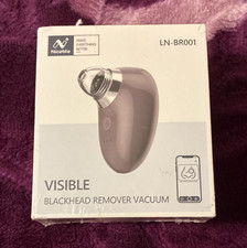 Nicable Visible Blackhead Remover Vacuum for Blackheads Face White LN-BR001