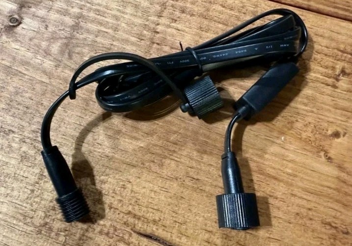 Govee Permanent Outdoor Lights Pro BLACK 4ft (FOR H706 SERIES)