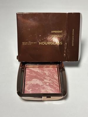 Hourglass Ambient Lighting Blush MOOD EXPOSURE Pink 0.15 oz 4.2g New in Box NIB