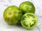 Tomato Green Zebra Great Garden Heirloom Vegetable By Seed Kingdom 1,000 Seeds