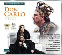 Audio Cd - Giuseppe Verdi - Don Carlo (3 Cd) - Dynamic -D- Neu