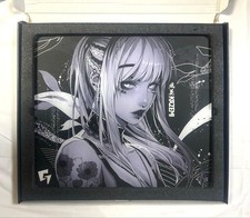 GLSSWRKS Kazemi Mousepad Premium Glass mouse pad Limited Edition