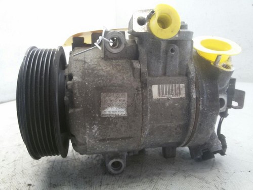 Skoda Fabia 6Y original Klimakompressor 6Q0820808 4471908891 DENSO BJ2007