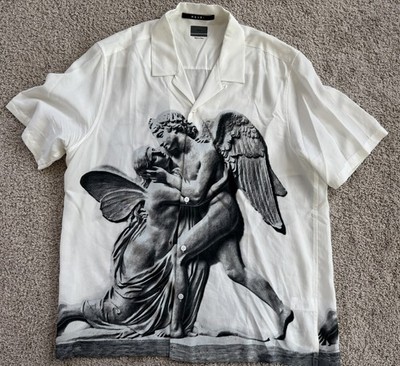 Ksubi Shirt Mens XL Sculpture Button Up