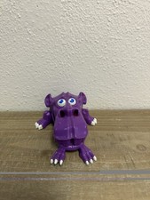 Ghostbusters 1987 Columbia Pictures Mini Trap Purple Ghost Good Toy Works