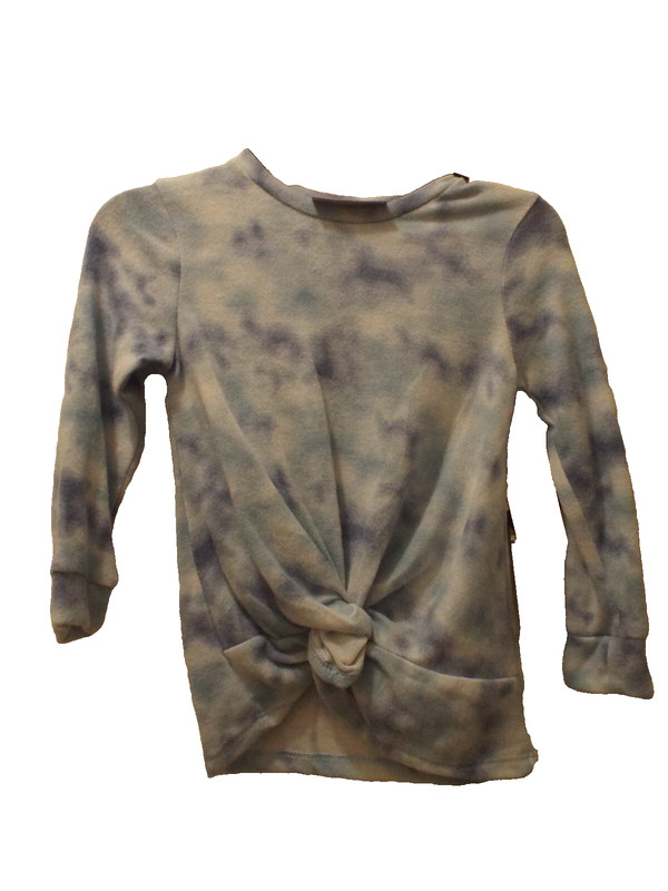 1775 Soft & Cozy Top LS Size S(4) NWT