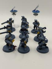 Warhammer 40k T'au Empire Fire Warriors Infantry Squad Lot Blue Sa'cea Drones