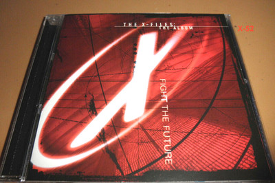X-Files movie CD soundtrack Cure Foo Fighters Cardigans Bjork Dust Bros Sting