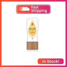 Johnson's Baby Oil Gel, Moisturizing Baby Massage Mineral Oil Enriched with Shea