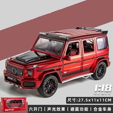 Brabus G-Class Adventure Mercedes-AMG G700 1:18 Car