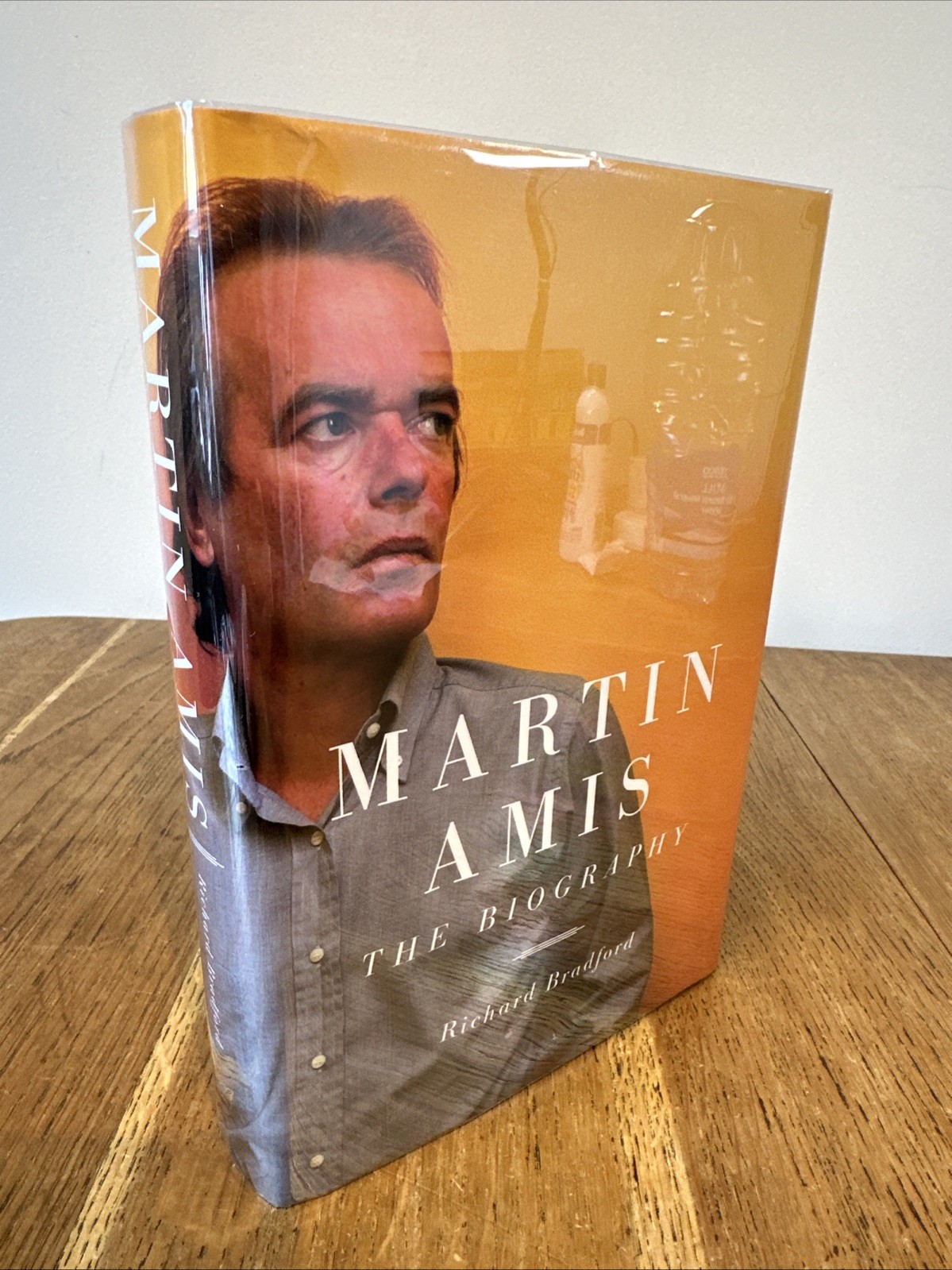 Martin Amis : The Biography by Richard Bradford 2012 US 1st/1st HB Pegasus