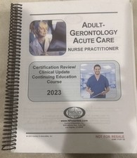 Barkley nurse acute care home study cds and b...
