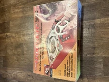 Schaper U-Drive-It Car Driving Toy 1974 Vintage Works Great!! Complete! Battery!