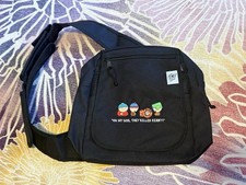 Comedy Central South Park OMG They Killed Kenny Sling Bag Backpack 1999 Vtg