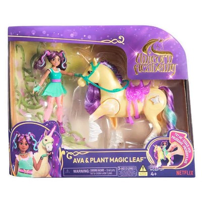 UCA Small Doll Ava & Plant Magic Leaf | Karton | 58101 | Deutsch | 2025