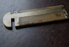 Vintage Rabone 1462,  3"  Boxwood Caliper Gauge
