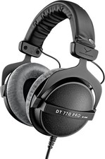 Beyerdynamic DT 770 PRO 80 Closed-Back Over-Ear Studio Headphones Gray