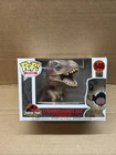 FUNKO POP! MOVIES: Jurassic Park - Tyrannosaurus Box Damage.