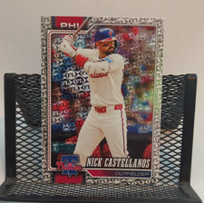 2023 topps series 1 spring training foil nick castellanos #17
